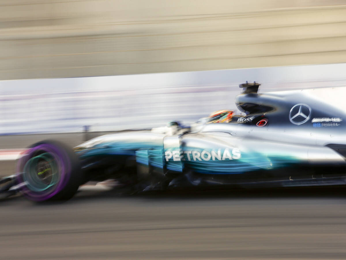 Foto zur News: Formel 1 Abu Dhabi 2017: Starker Hamilton jetzt Pole-Favorit