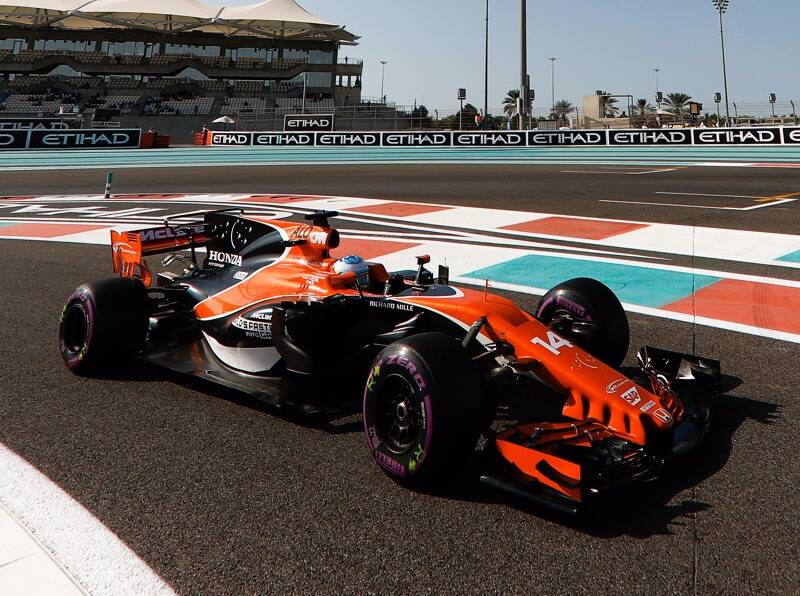 Foto zur News: McLaren verteidigt "Haifischflossen"-Veto
