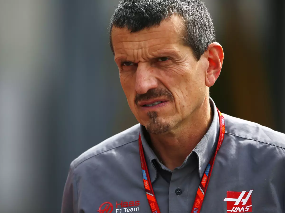 Foto zur News: Günther Steiner: Warum zu viel Topspeed auch nichts bringt