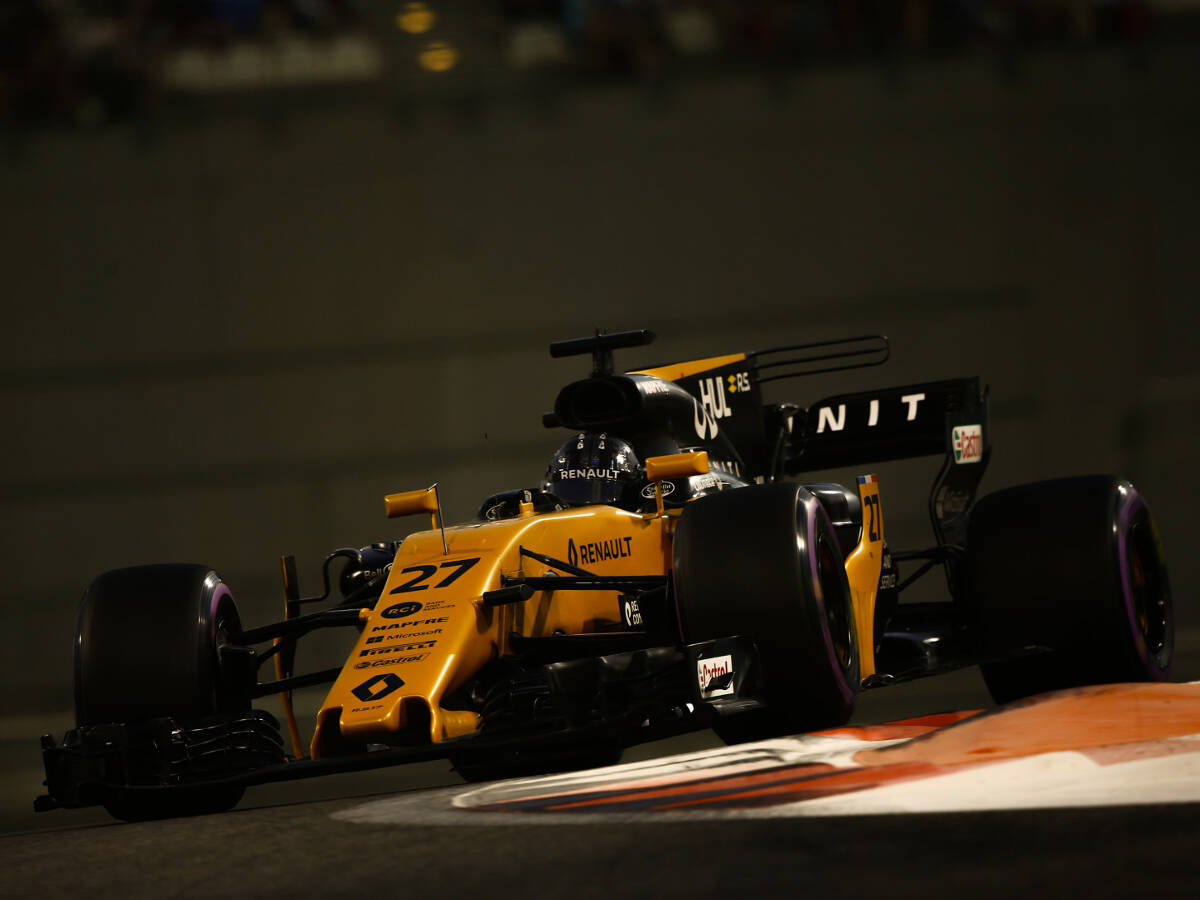 Foto zur News: Kann Renault beim Wüsten-Roulette gewinnen?