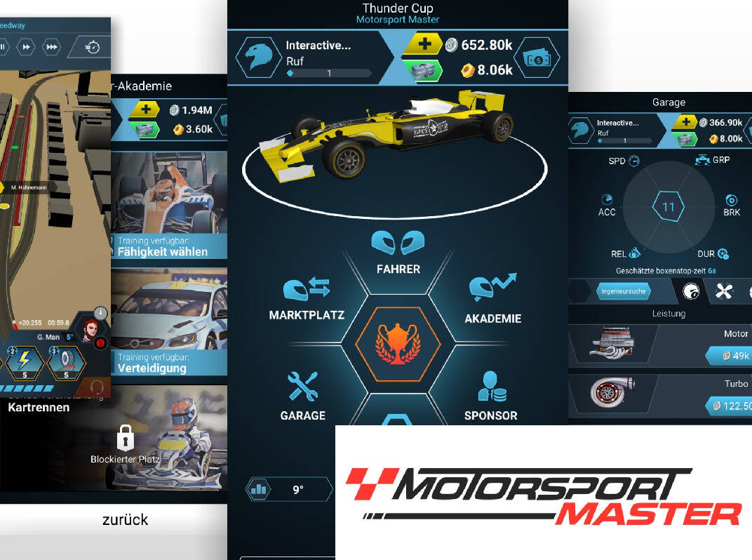 Foto zur News: Winterpause ade: Jetzt "Motorsport Master" downloaden!
