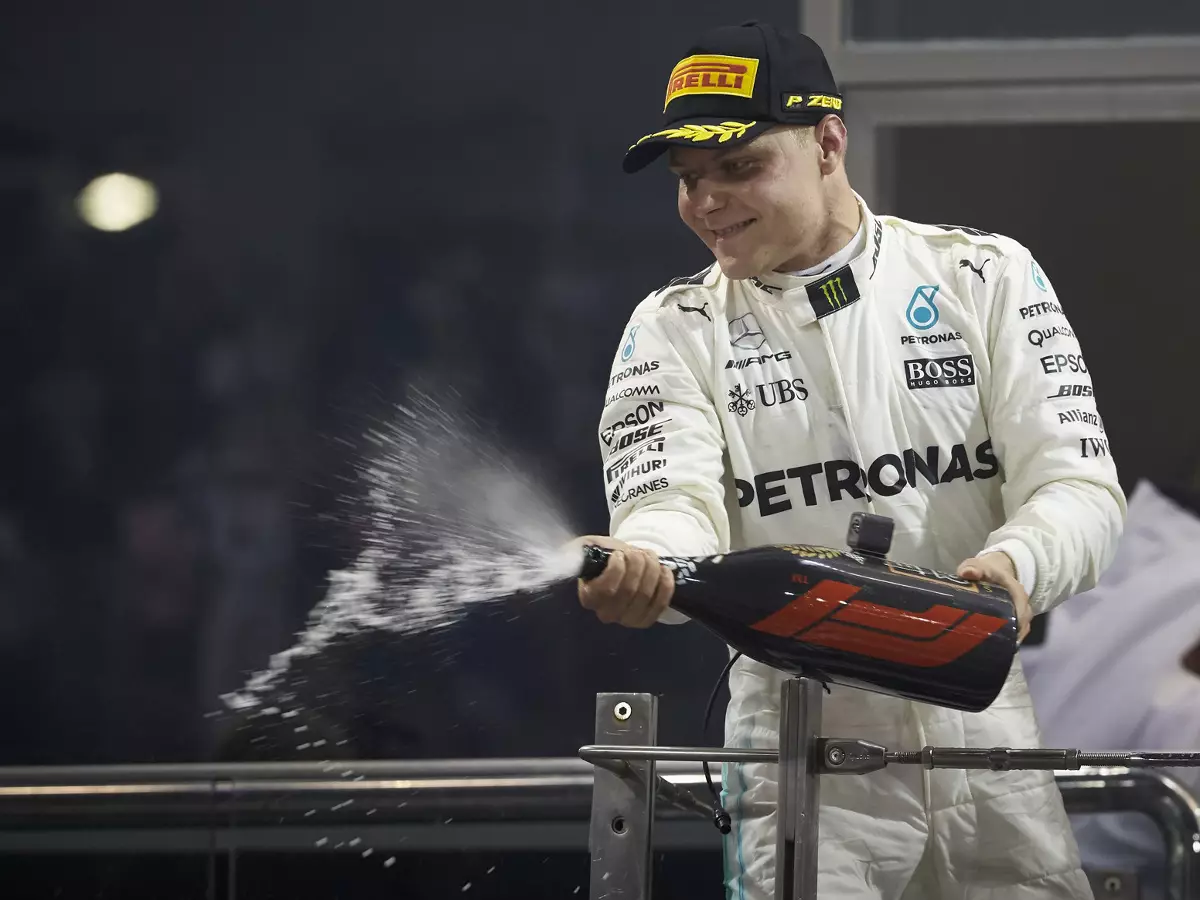 Foto zur News: Bottas: Habe mir Chancen auf den WM-Titel ausgerechnet