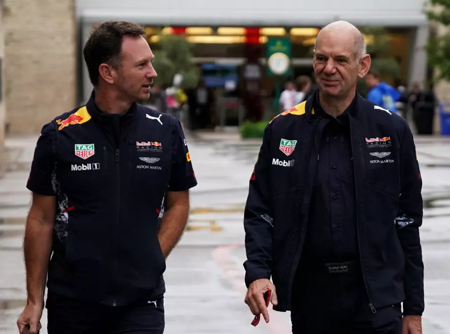 Foto zur News: Horner: Newey wird auch 2018 nicht stärker involviert sein