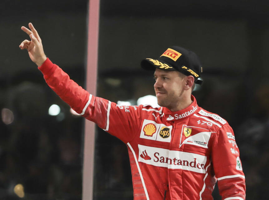 Foto zur News: Endergebnis: Sebastian Vettel ist Fahrer des Jahres 2017!