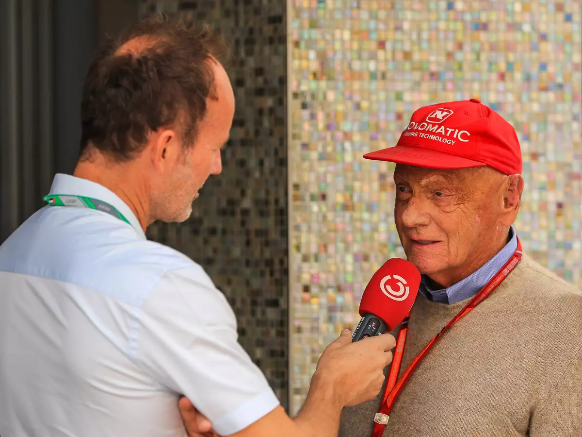 Foto zur News: Lauda-Rücktritt hat RTL "auf dem falschen Fuß erwischt"