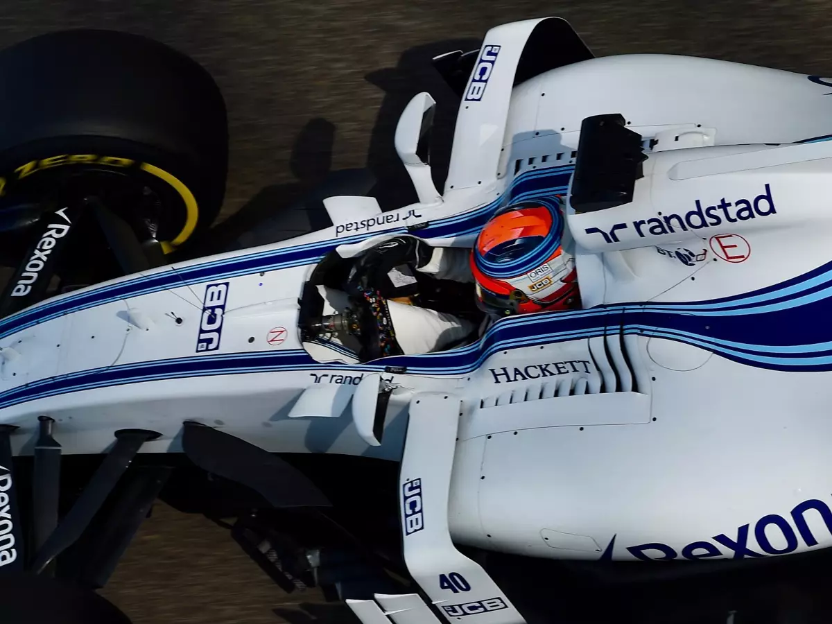 Foto zur News: Williams über Kubica: "Macht schon jetzt den Unterschied"