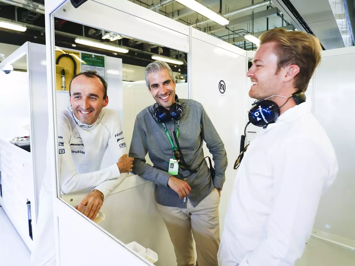 Foto zur News: Nico Rosberg bestätigt: Kubica-Management liegt auf Eis