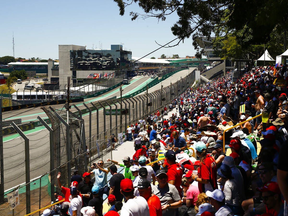 Foto zur News: Neuer Vertrag bestätigt: Formel 1 bleibt bis 2030 in Sao Paulo