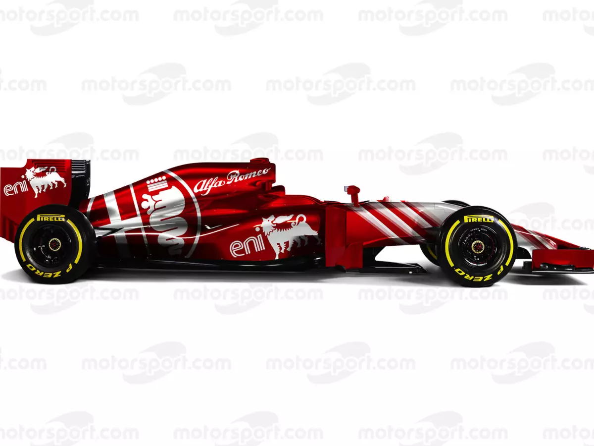 Studie zu Alfa Romeo Foto zur News: Formel 1 2018: Alfa Romeo wird Sauber-Hauptsponsor