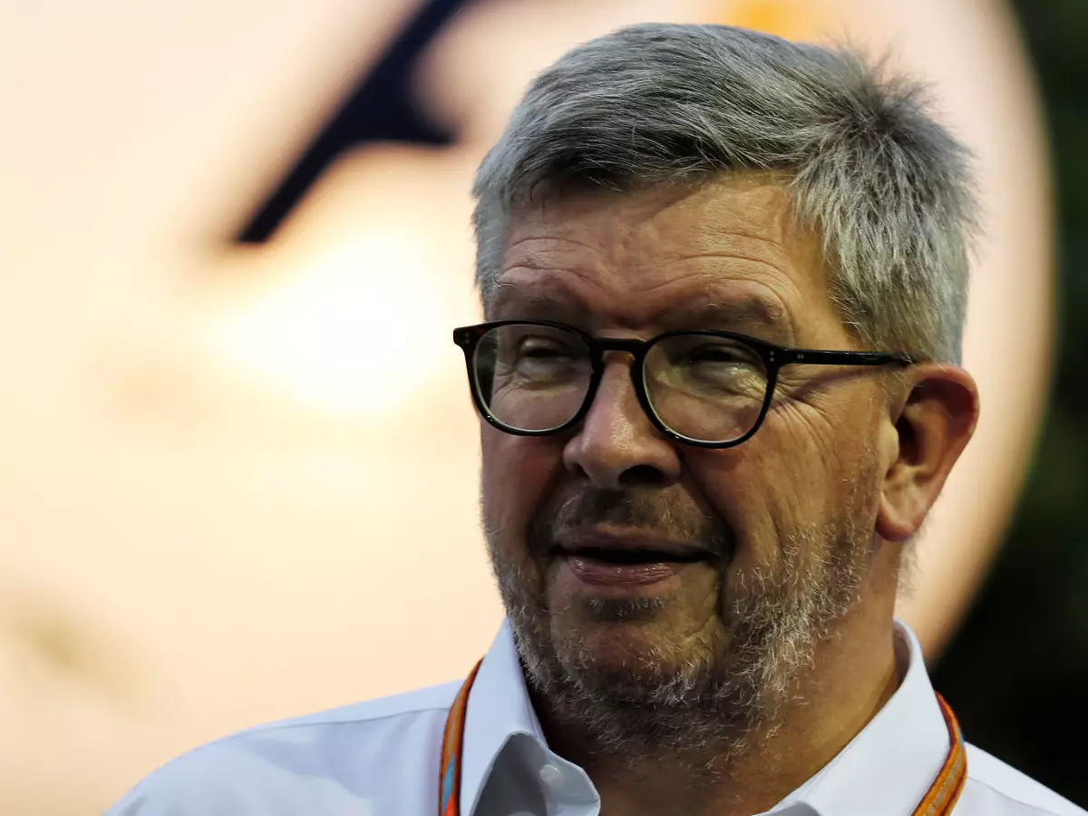 Foto zur News: Brawn: Altes F1-Logo war nicht "ikonisch oder einprägsam"