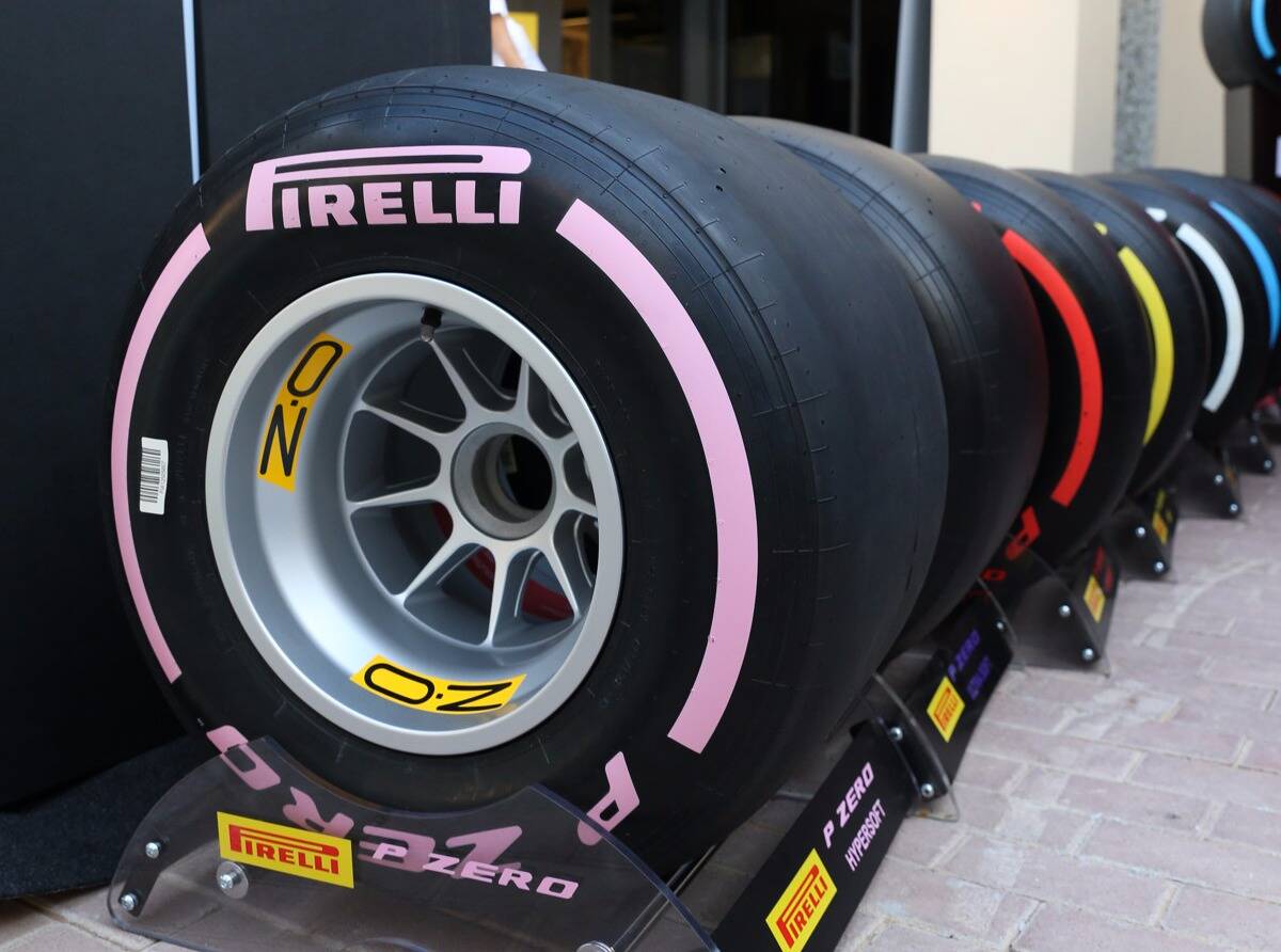 Foto zur News: Pirelli: Das sind die Unterschiede zwischen den 2018er-Reifen