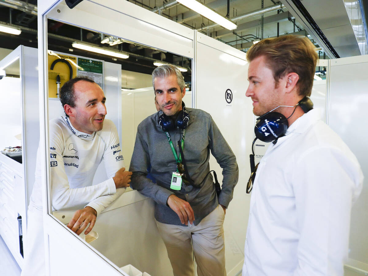 Foto zur News: Nico Rosberg: Robert Kubica "vermutlich das größte Talent im Feld"