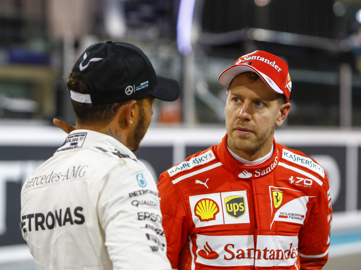Foto zur News: Surer: Hamilton-Rammstoß war Vettels "absoluter Tiefpunkt"