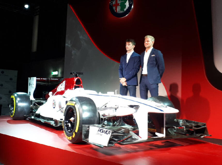 Foto zur News: Alfa Romeo und Sauber: 2018 mit Leclerc und Ericsson!
