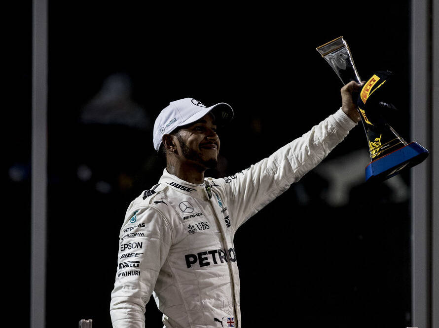 Foto zur News: Surer sicher: Hamilton kann Schumachers Rekorde knacken