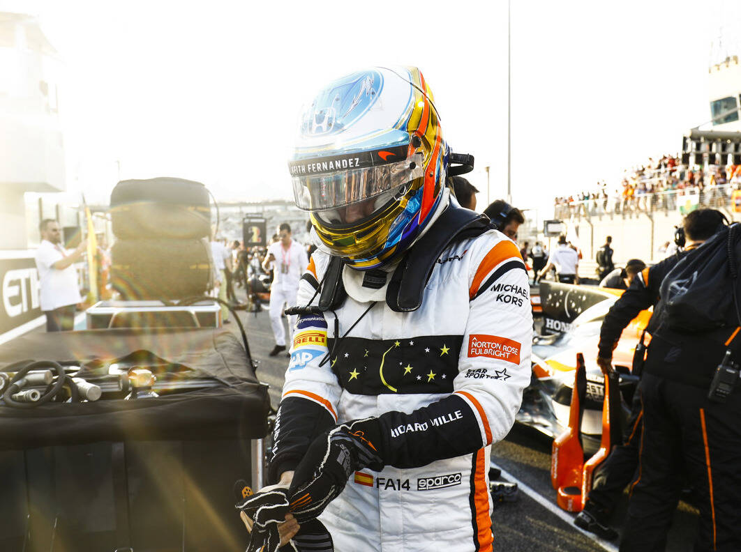 Foto zur News: Alonso: Keine Deadline für Siege in Le Mans und Indianapolis