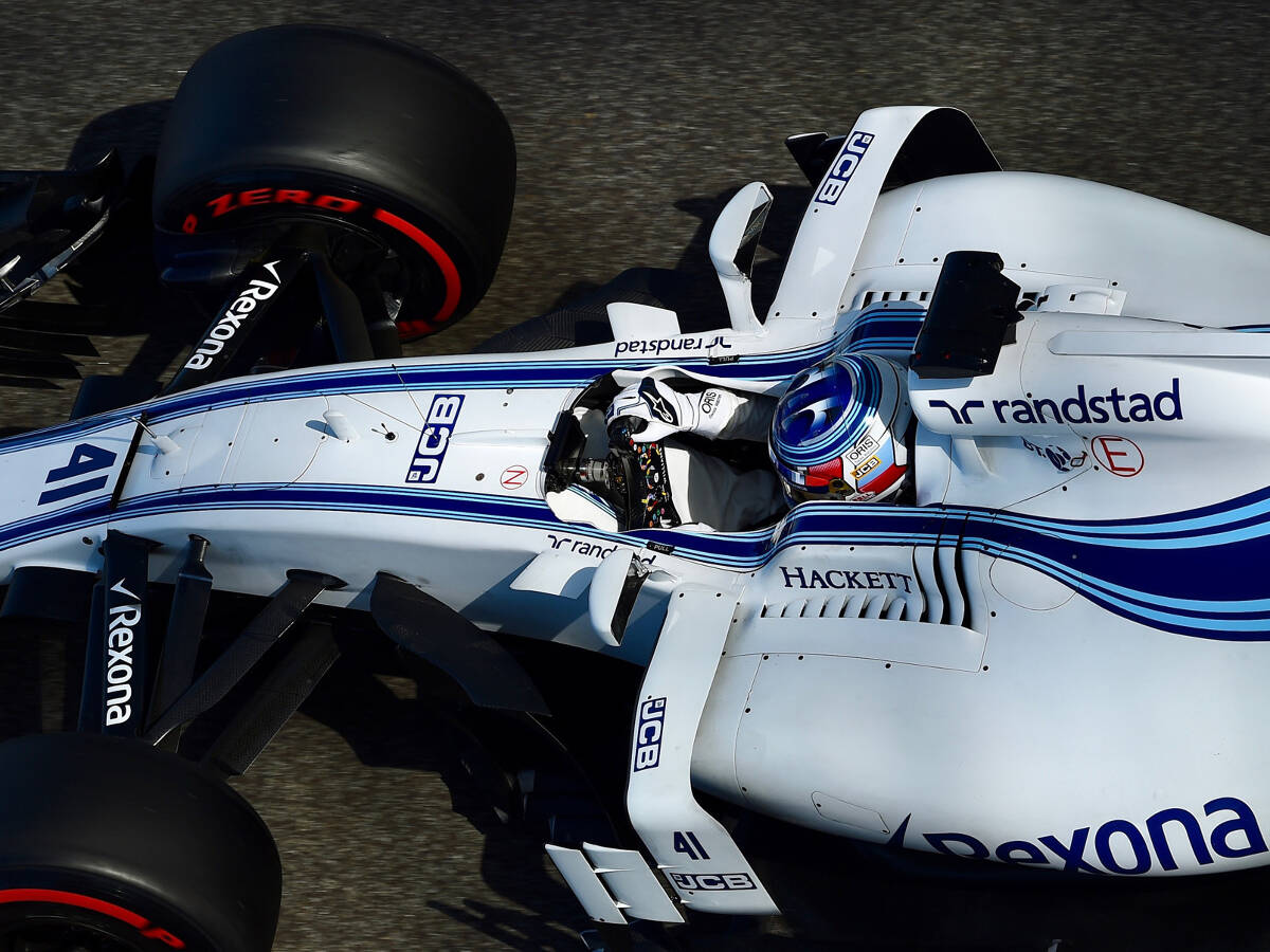 Foto zur News: Sirotkin: Williams fährt sich ganz anders als der Renault