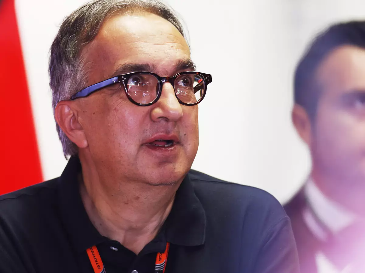 Sergio Marchionne Foto zur News: Neue Motoren: Ferrari erneuert Ausstiegsdrohung an Formel 1