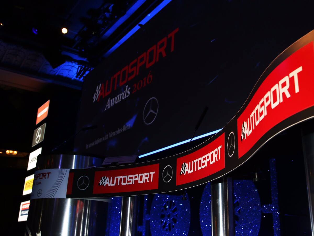 Foto zur News: Die Autosport Awards 2017 live sehen: So geht's!
