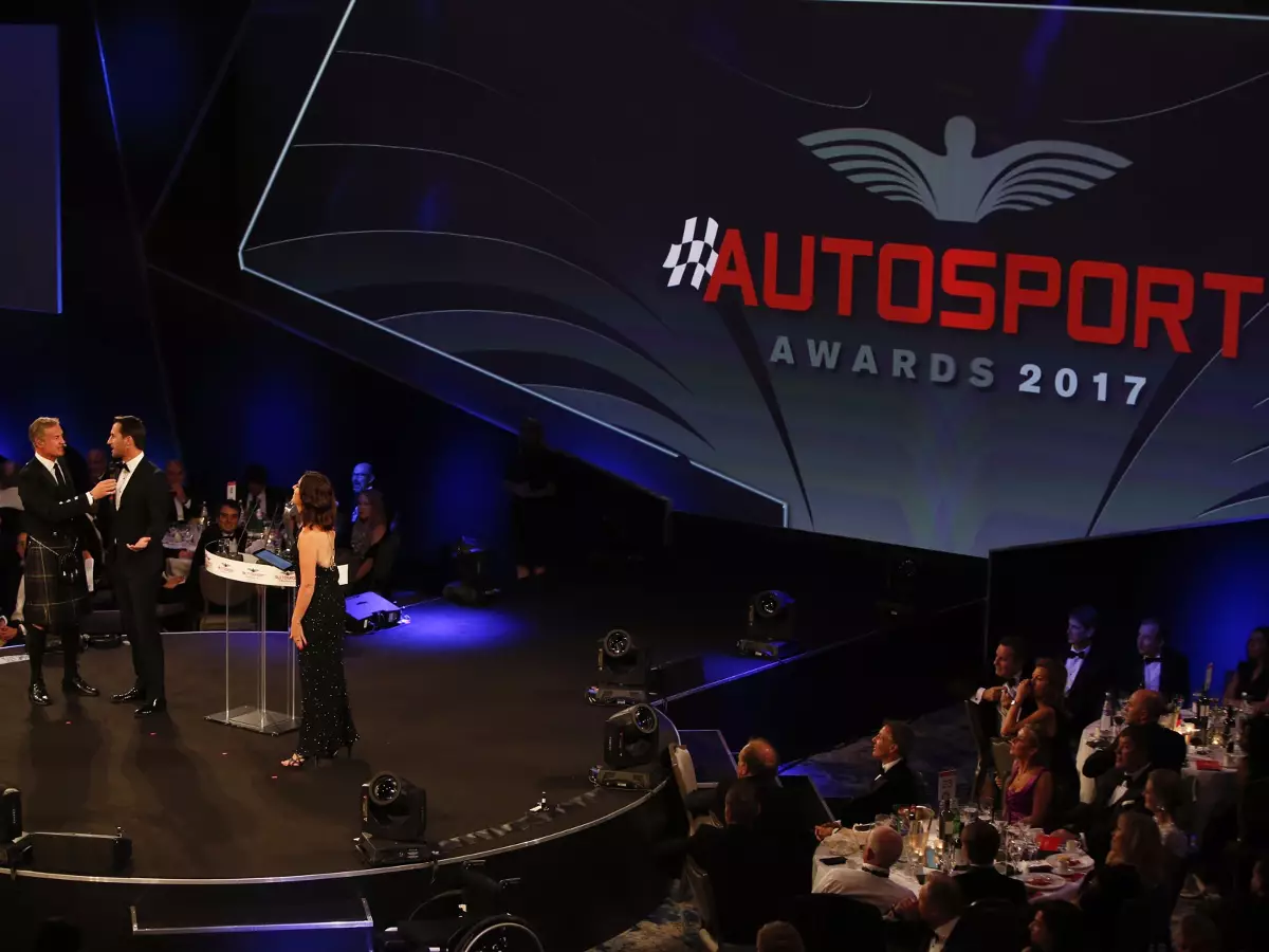 Foto zur News: Autosport Awards 2017: Das sind die Preisträger