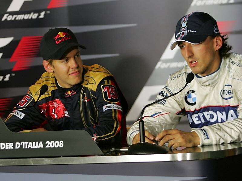 Foto zur News: "Verstehe es nicht": Vettel sieht Kubica-Comeback-Plan kritisch