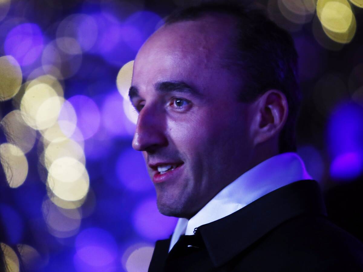 Foto zur News: Kubica erneut in Grove: Comeback "nicht meine Entscheidung"