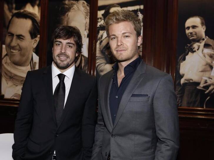 Foto zur News: Rosberg #AND# Ecclestone: Alonso nur als Fahrer einer der Größten
