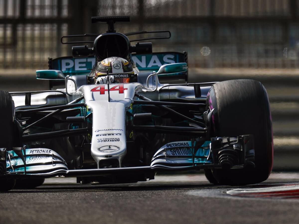 Foto zur News: Hamilton kritisiert: Warum ist Formel 2 besser als die Formel 1?
