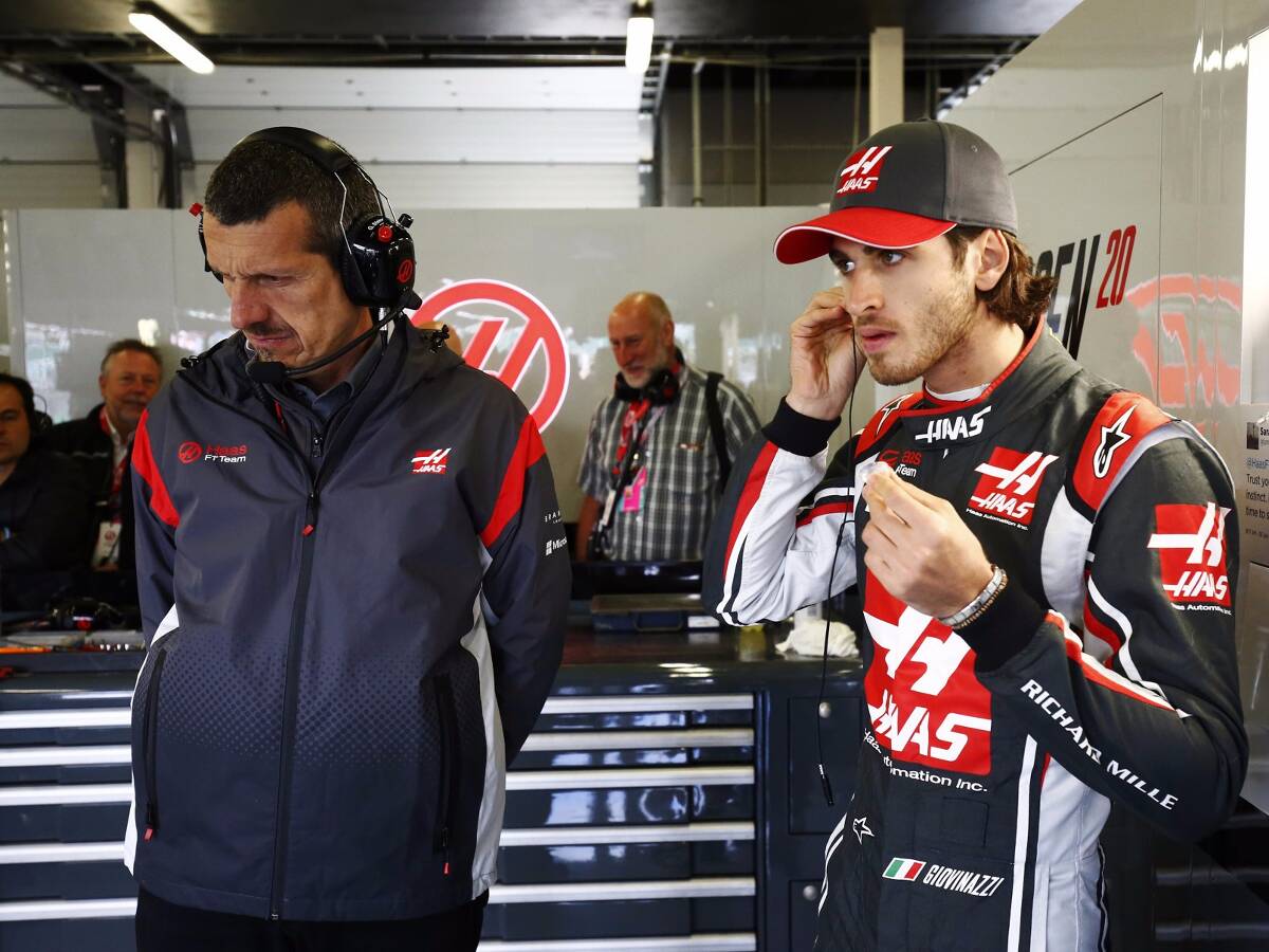 Foto zur News: Keine Lust auf Ferrari-Junior: Giovinazzi für Haas nicht positiv