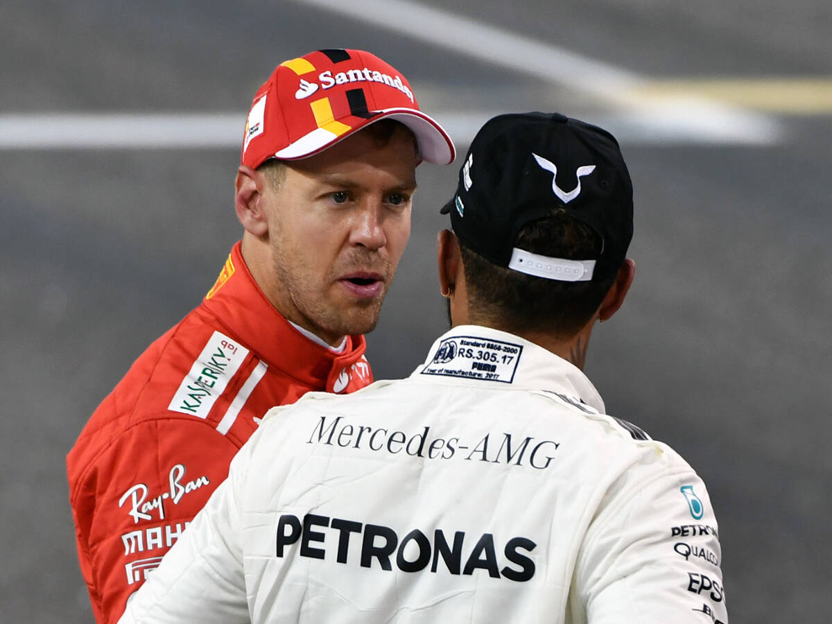 Foto zur News: Hamilton: Vettel war 2017 nervenschwächer als früher