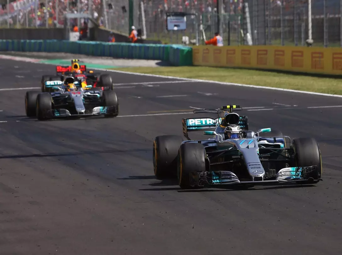 Foto zur News: Allison: Warum Ungarn 2017 Hamiltons bester Mercedes-Moment war