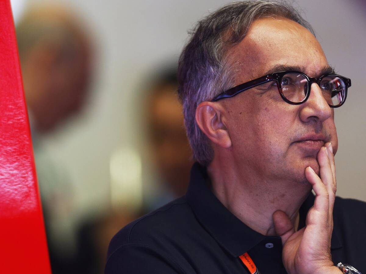 Foto zur News: Marchionne: Ferrari trauert Ex-Chefingenieur nicht hinterher