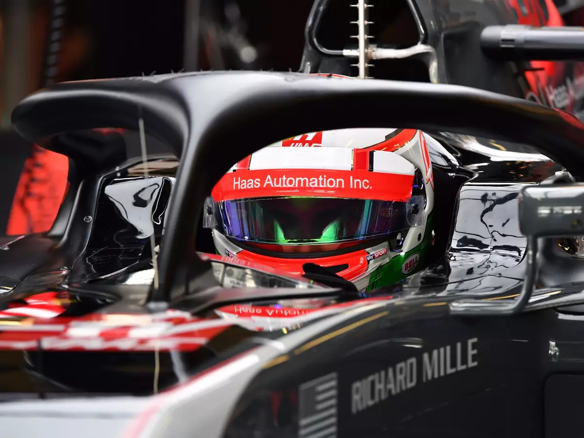 Antonio Giovinazzi Foto zur News: Sicherheit vs. Ästhetik: Newey hat bei Halo gemischte Gefühle