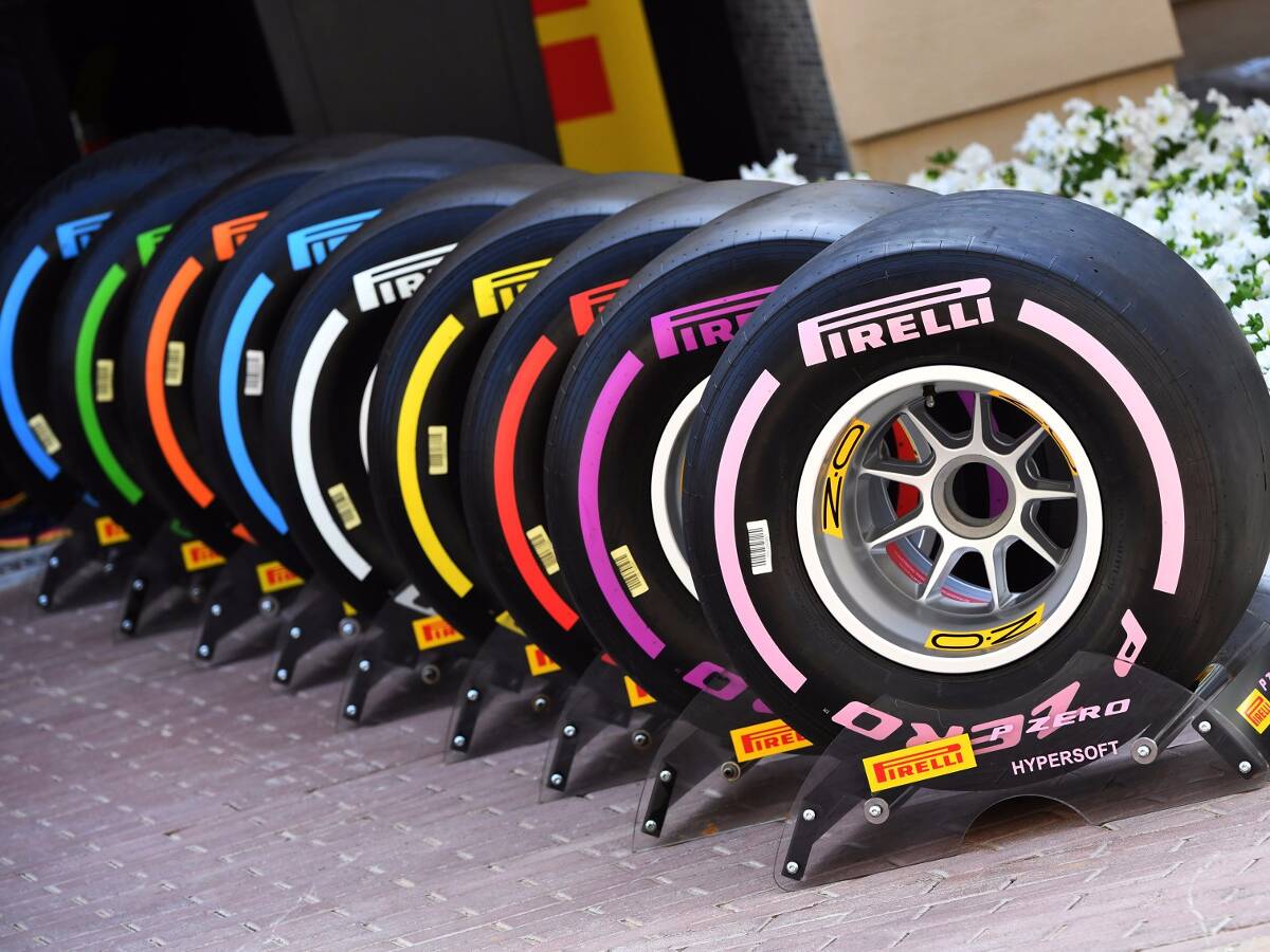 Foto zur News: Hypersoft ade: FIA bittet Pirelli um neue Reifennamen