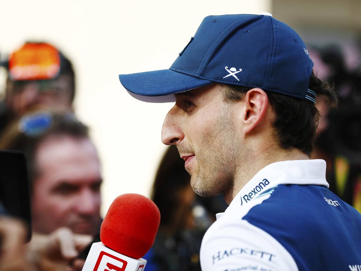 Foto zur News: Kampf um Williams-Cockpit: Robert Kubica aus dem Rennen