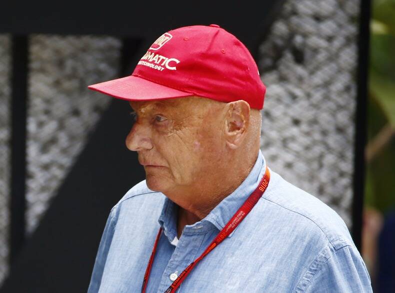 Foto zur News: Niki Lauda: Muss mich bei Florian König nicht entschuldigen