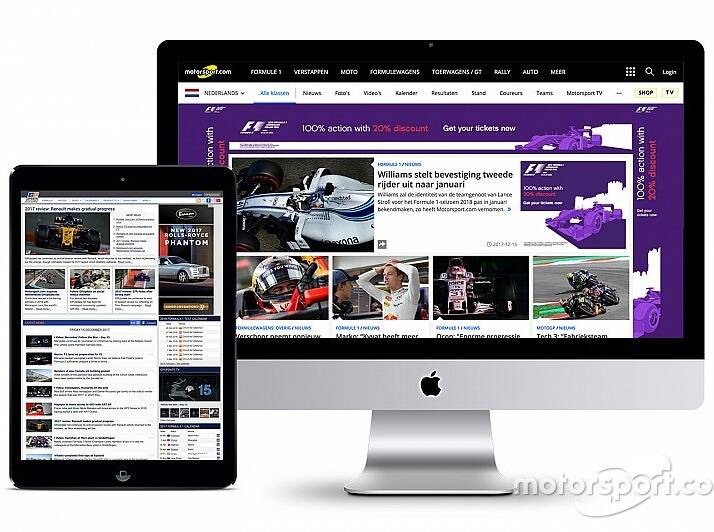 Foto zur News: Motorsport.com übernimmt niederländisches GPUpdate.net