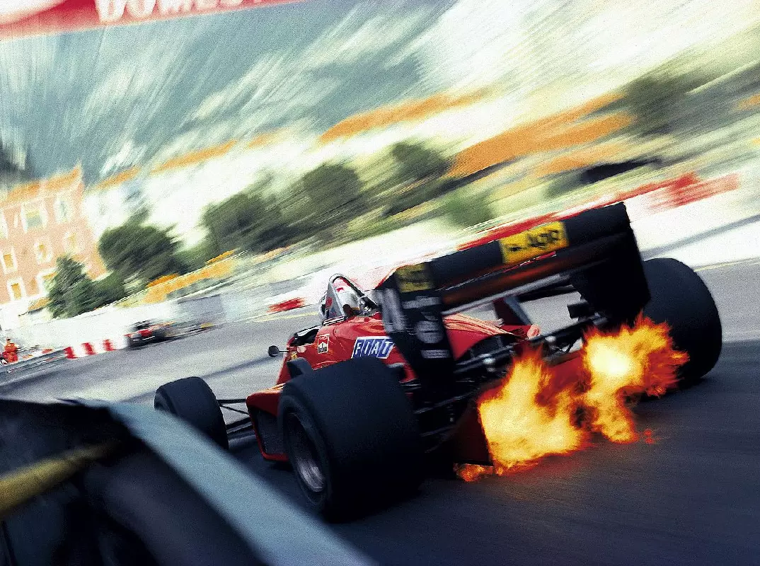 Stefan Johansson Foto zur News: "Freezing Speed": Schlegelmilch-Doku auf Motorsport.tv