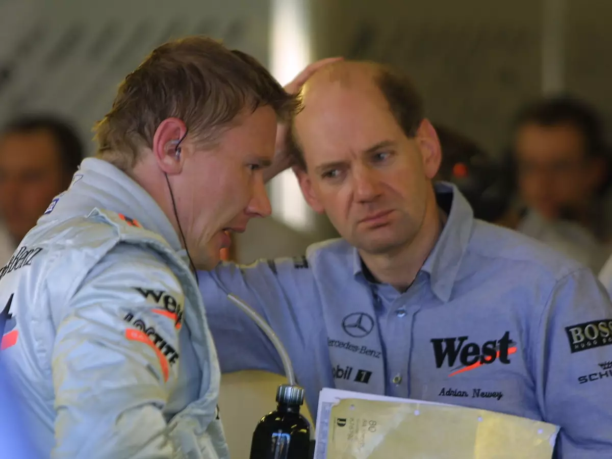 Foto zur News: Adrian Newey: McLaren-Arbeitsatmosphäre hemmte Kreativität