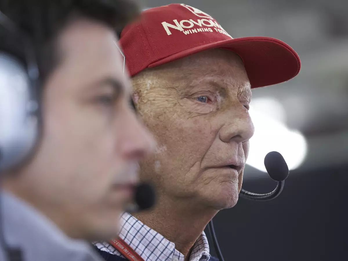 Foto zur News: Niki Lauda: Donald Trump lehrt, immer das Gegenteil zu tun