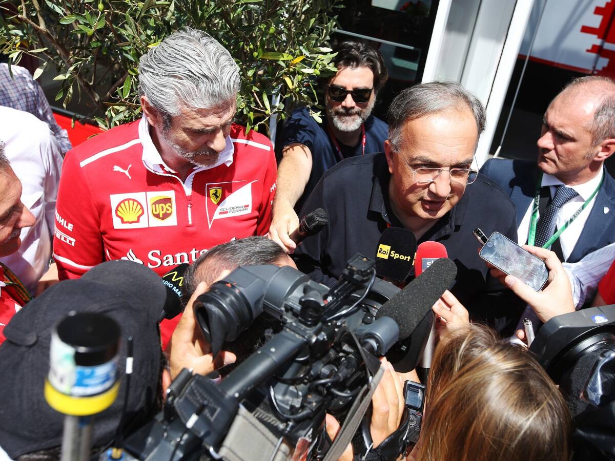 Foto zur News: Ferrari: Drohung kein "Bluff", Präsentationstermin 2018 steht