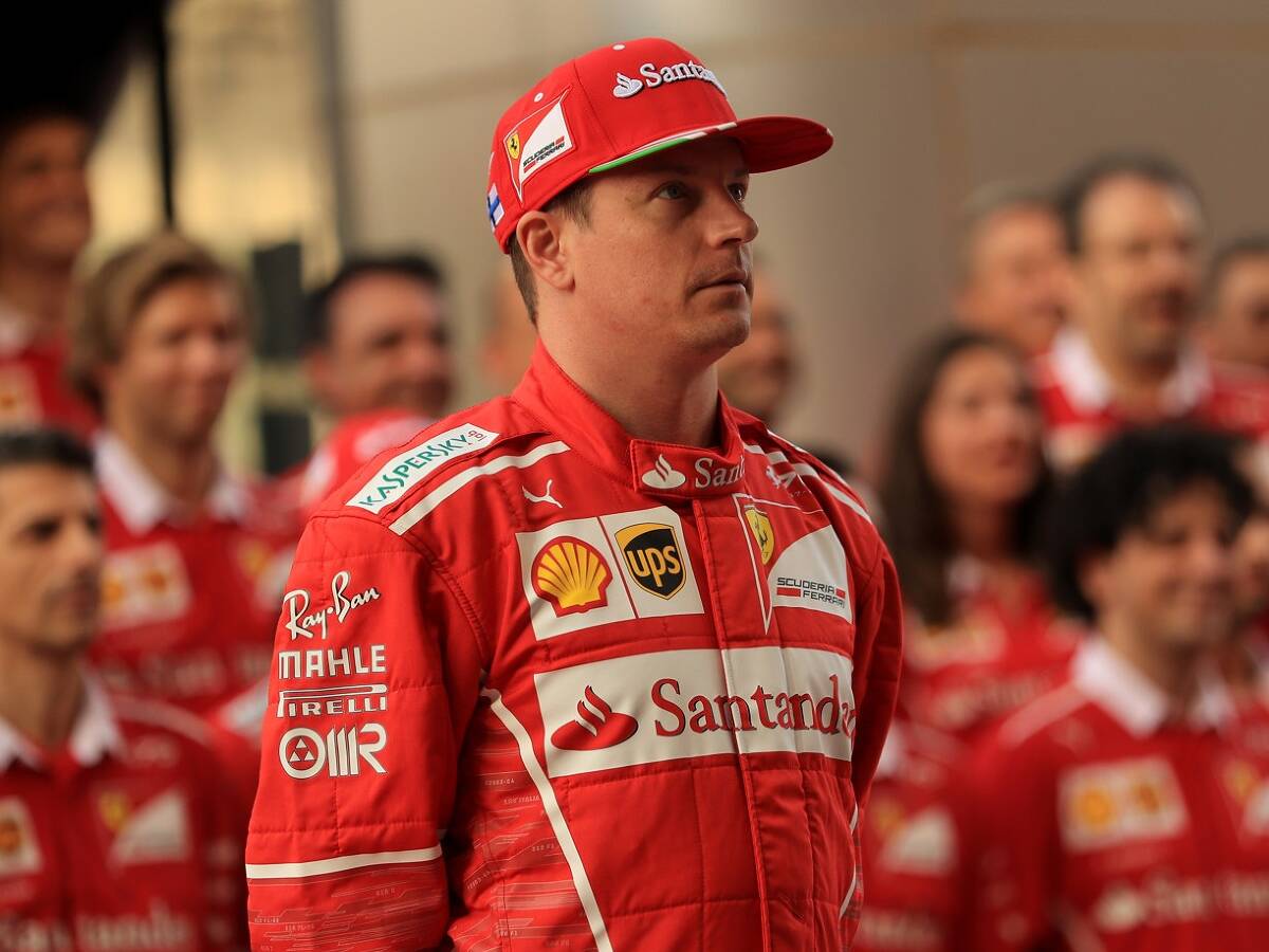 Foto zur News: Ferrari macht Druck: 2018 letzte Saison für Kimi Räikkönen?