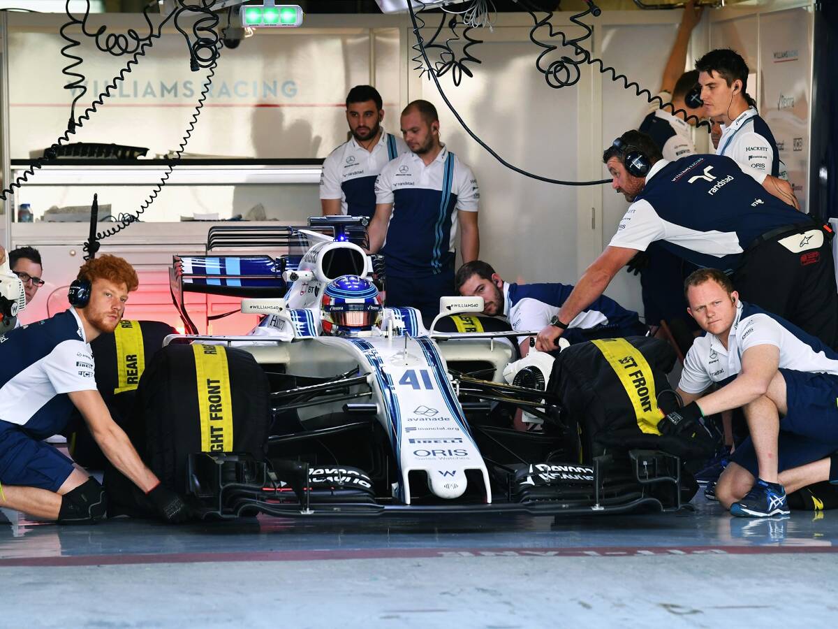 Foto zur News: Renault-Teamchef: Sergei Sirotkin verdient Formel-1-Chance