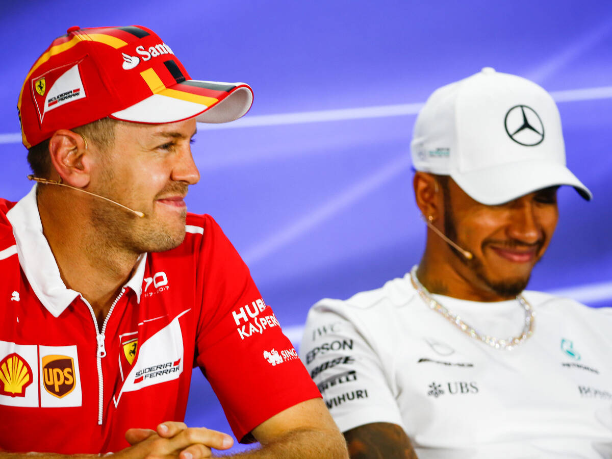 Foto zur News: Kultjournalist schlägt wieder zu: Hamilton, Vettel und Fair Play
