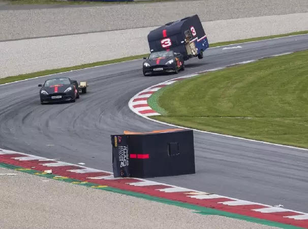 Max Verstappen, Daniel Ricciardo Foto zur News: Die zehn besten YouTube-Videos 2017