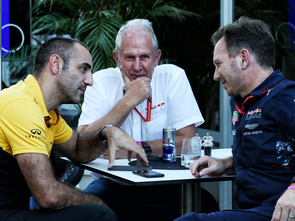 Foto zur News: Renault zu schwach: "Flavio Briatore ist schuld daran!"