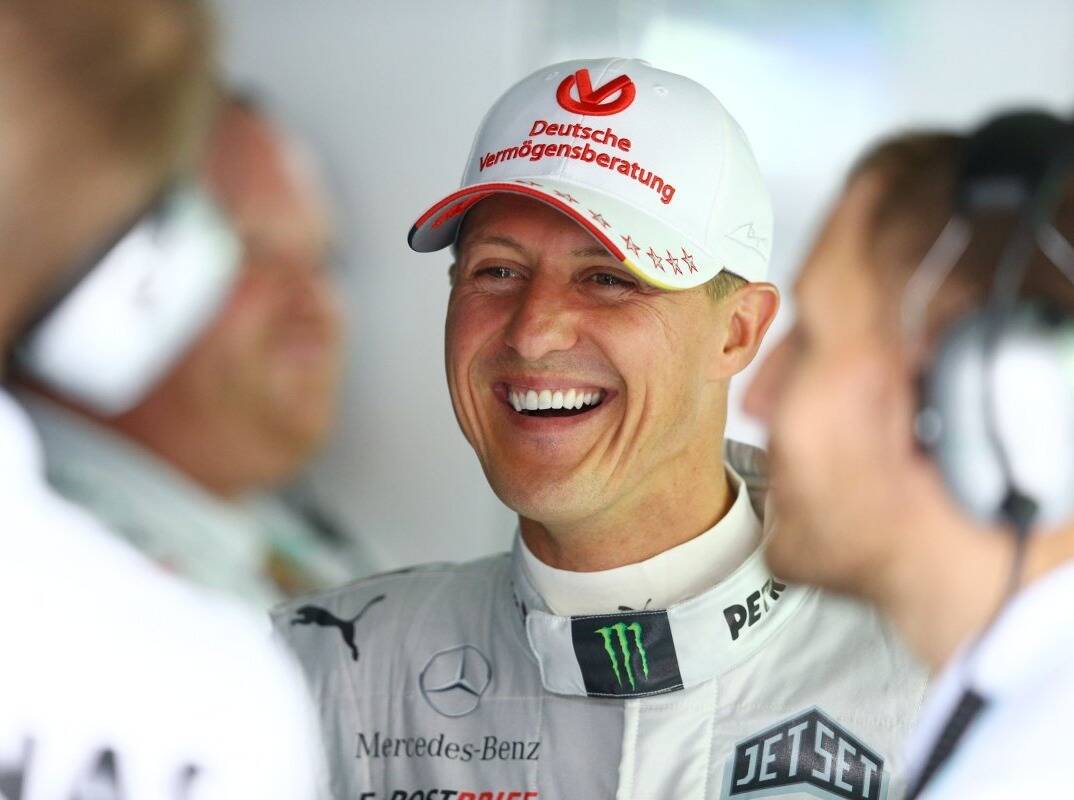 Foto zur News: Michael Schumacher auf dem Weg nach Mallorca?