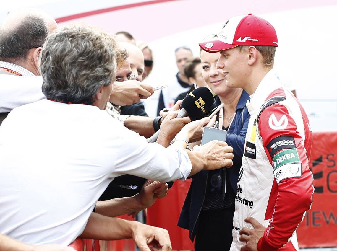 Foto zur News: Ex-Ferrari-Renningenieur: Mick Schumacher ist wie sein Vater