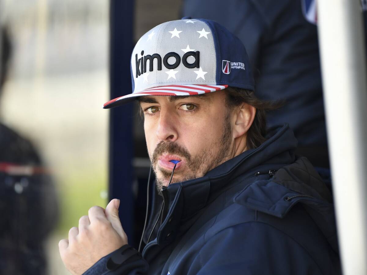 Foto zur News: Auftakt mit Unfall: Alonso-Kollege crasht im Daytona-Training