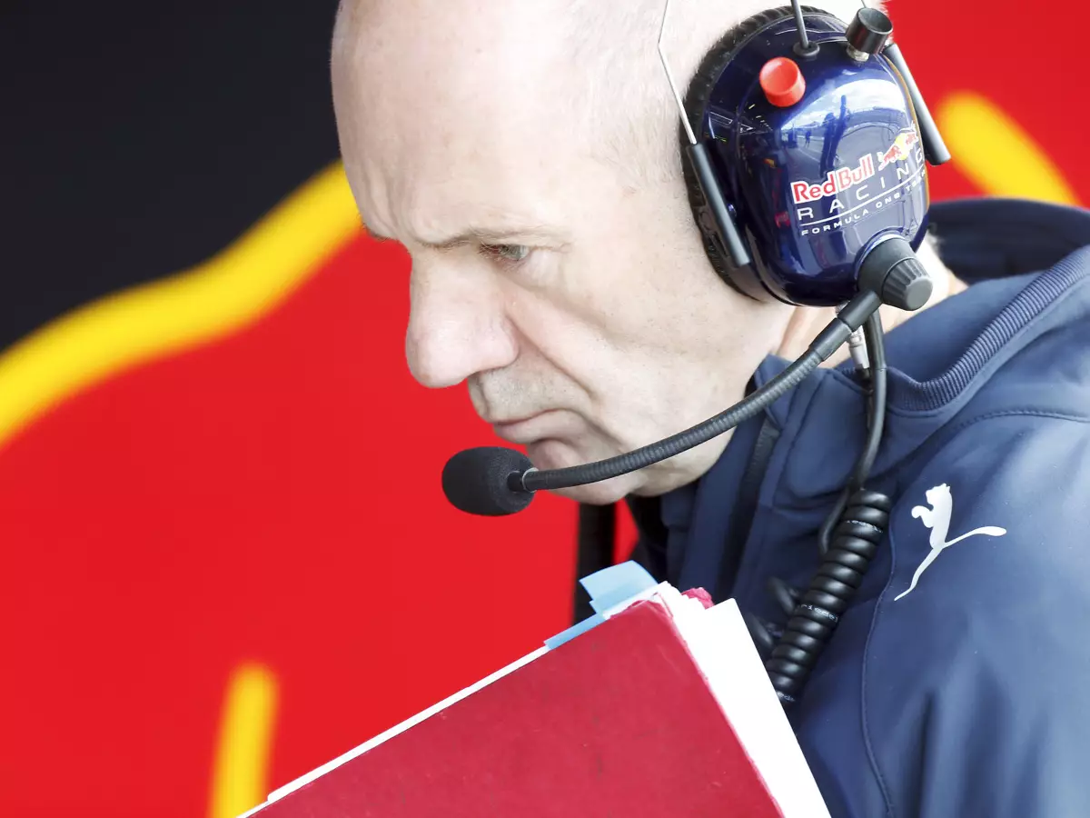 Foto zur News: Adrian Newey: Ferrari-Angebot sorgte für schlaflose Nächte